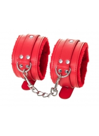 Красные оковы Anonymo из искусственной кожи - ToyFa - купить с доставкой в Балашихе