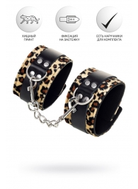 Оковы Anonymo с анималистическим принтом - ToyFa - купить с доставкой в Балашихе