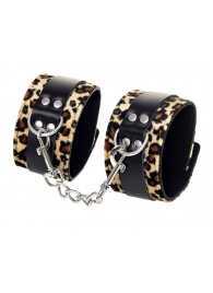 Оковы Anonymo с анималистическим принтом - ToyFa - купить с доставкой в Балашихе