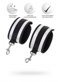 Серебристо-черные оковы Anonymo - ToyFa - купить с доставкой в Балашихе