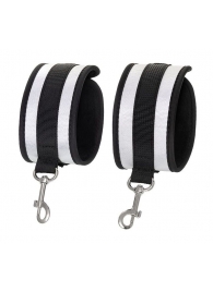 Серебристо-черные оковы Anonymo - ToyFa - купить с доставкой в Балашихе