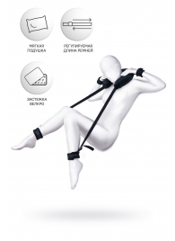 Фиксирующие стропы Anonymo с подушкой под шею - ToyFa - купить с доставкой в Балашихе