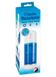 Автоматический мастурбатор-вагина 3 Function Masturbator - Orion - в Балашихе купить с доставкой