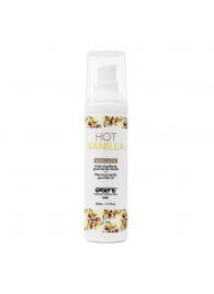 Разогревающее массажное масло с ароматом ванили Gourmet Hot Vanilla - 50 мл. - Exsens - купить с доставкой в Балашихе