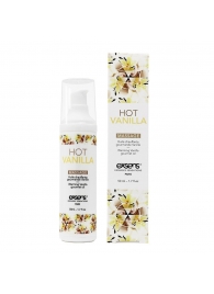 Разогревающее массажное масло с ароматом ванили Gourmet Hot Vanilla - 50 мл. - Exsens - купить с доставкой в Балашихе