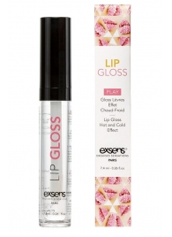 Блеск для губ Lip Gloss Strawberry с ароматом клубники - 7 мл. - Exsens - купить с доставкой в Балашихе
