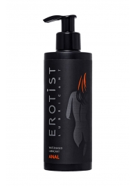 Анальный лубрикант Erotist Anal на водной основе - 250 мл. - Erotist Lubricants - купить с доставкой в Балашихе
