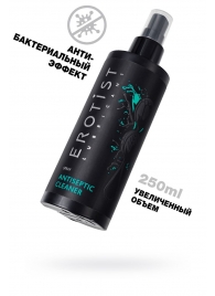 Антибактериальное средство Erotist Antiseptic Cleaner - 250 мл. - Erotist Lubricants - купить с доставкой в Балашихе