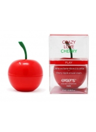 Крем для стимуляции сосков Crazy Love Cherry - 8 мл. - Exsens - купить с доставкой в Балашихе
