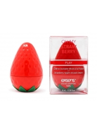Крем для стимуляции сосков Oh My Strawberry - 8 мл. - Exsens - купить с доставкой в Балашихе