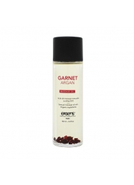 Органическое массажное масло GARNET ARGAN - 100 мл. - Exsens - купить с доставкой в Балашихе