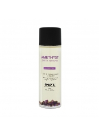 Органическое массажное масло AMETHYST SWEET ALMOND - 100 мл. - Exsens - купить с доставкой в Балашихе