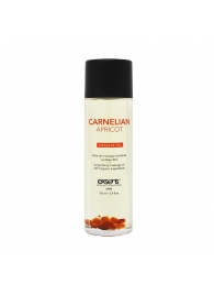 Органическое массажное масло CARNELIAN APRICOT - 100 мл. - Exsens - купить с доставкой в Балашихе