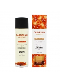 Органическое массажное масло CARNELIAN APRICOT - 100 мл. - Exsens - купить с доставкой в Балашихе