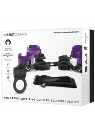 Любовный набор для двоих Couples Bedspreader Kit - The Rabbit Company - купить с доставкой в Балашихе