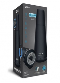 Вибрирующий смарт-мастурбатор ZOLO STEALTH - Zolo - в Балашихе купить с доставкой