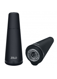 Вибрирующий смарт-мастурбатор ZOLO STEALTH - Zolo - в Балашихе купить с доставкой