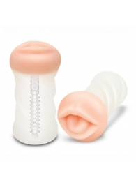 Мастурбатор-ротик ZOLO DEEP THROAT - Zolo - в Балашихе купить с доставкой