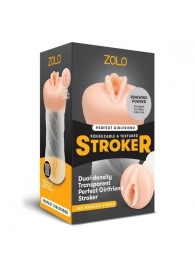 Мастурбатор-вагина ZOLO PERFECT GIRLFRIEND - Zolo - в Балашихе купить с доставкой