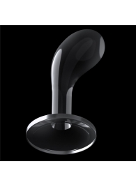Прозрачный стимулятор простаты Flawless Clear Prostate Plug - 15 см. - Lovetoy - в Балашихе купить с доставкой