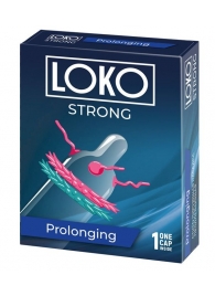 Стимулирующая насадка на пенис LOKO STRONG с продлевающим эффектом - Sitabella - в Балашихе купить с доставкой