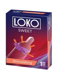 Стимулирующая насадка на пенис LOKO SWEET с возбуждающим эффектом - Sitabella - в Балашихе купить с доставкой