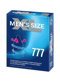 Стимулирующая насадка на пенис MEN SIZE 777 - Sitabella - в Балашихе купить с доставкой