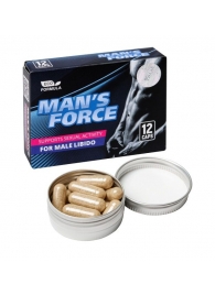 Пищевой концентрат для мужчин MANS FORCE  - 12 капсул - Sitabella - купить с доставкой в Балашихе