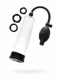Прозрачная механическая помпа Bjorn - Sexus - в Балашихе купить с доставкой