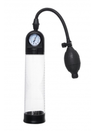 Прозрачная механическая помпа Roald с манометром - Sexus - в Балашихе купить с доставкой