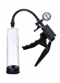 Прозрачная механическая помпа для пениса Viggo - Sexus - в Балашихе купить с доставкой