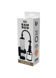 Прозрачная вакуумная помпа с вибрацией Vibrating Penis Pump - Dream Toys - в Балашихе купить с доставкой