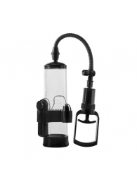 Прозрачная вакуумная помпа с вибрацией Vibrating Penis Pump - Dream Toys - в Балашихе купить с доставкой