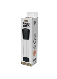 Прозрачная автоматическая вакуумная помпа для пениса Automatic Penis Pump - Dream Toys - в Балашихе купить с доставкой