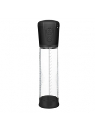 Прозрачная автоматическая вакуумная помпа для пениса Automatic Penis Pump - Dream Toys - в Балашихе купить с доставкой