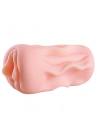 Телесный мастурбатор-вагина Riley - Dream Toys - в Балашихе купить с доставкой