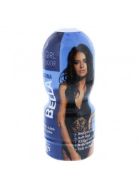 Телесный мастурбатор-вагина в тубе Bella - Dream Toys - в Балашихе купить с доставкой