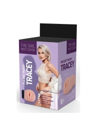 Телесный мастурбатор-вагина Tracey - Dream Toys - в Балашихе купить с доставкой
