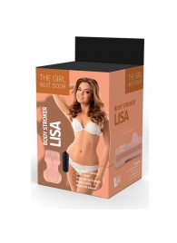 Телесный мастурбатор-вагина Lisa - Dream Toys - в Балашихе купить с доставкой