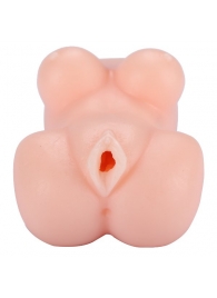 Телесный мастурбатор-вагина Lisa - Dream Toys - в Балашихе купить с доставкой