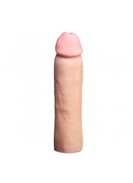 Телесная фаллическая насадка на пенис Magnum Xtender - 23 см. - Blush Novelties - в Балашихе купить с доставкой