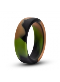 Эрекционное кольцо камуфляжной расцветки Silicone Camo Cock Ring - Blush Novelties - в Балашихе купить с доставкой