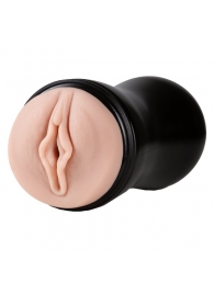 Мастурбатор-вагина Soft and Wet Pussy with Pleasure Orbs - Blush Novelties - в Балашихе купить с доставкой
