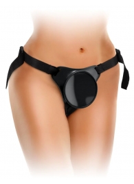 Трусы для фиксации насадок с присоской Beginner s Body Dock Strap-On Harness - Pipedream - купить с доставкой в Балашихе