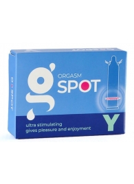 Стимулирующая насадка G-Spot Y - Sitabella - купить с доставкой в Балашихе