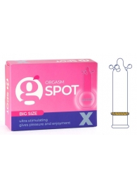 Стимулирующая насадка G-Spot X Big size - Sitabella - купить с доставкой в Балашихе