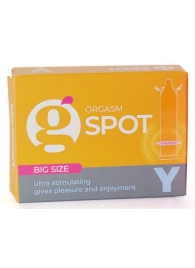 Стимулирующая насадка G-Spot Y Big size - Sitabella - купить с доставкой в Балашихе