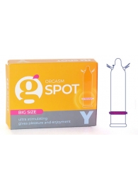 Стимулирующая насадка G-Spot Y Big size - Sitabella - купить с доставкой в Балашихе