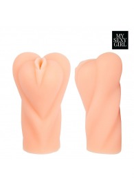 Мягкий реалистичный мастурбатор-вагина - Bior toys - в Балашихе купить с доставкой