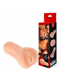 Телесный реалистичный мастурбатор в виде вагины - Bior toys - в Балашихе купить с доставкой